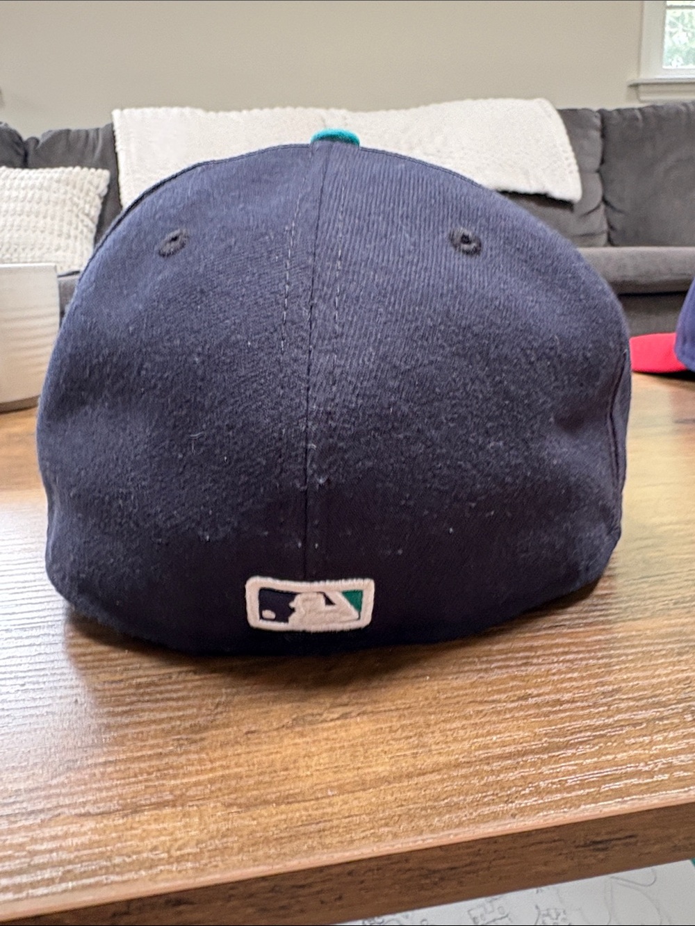 New Era 59Fifty Seattle Mariners Fitted Hat Size 7 1/8 - Picture 2 of 6